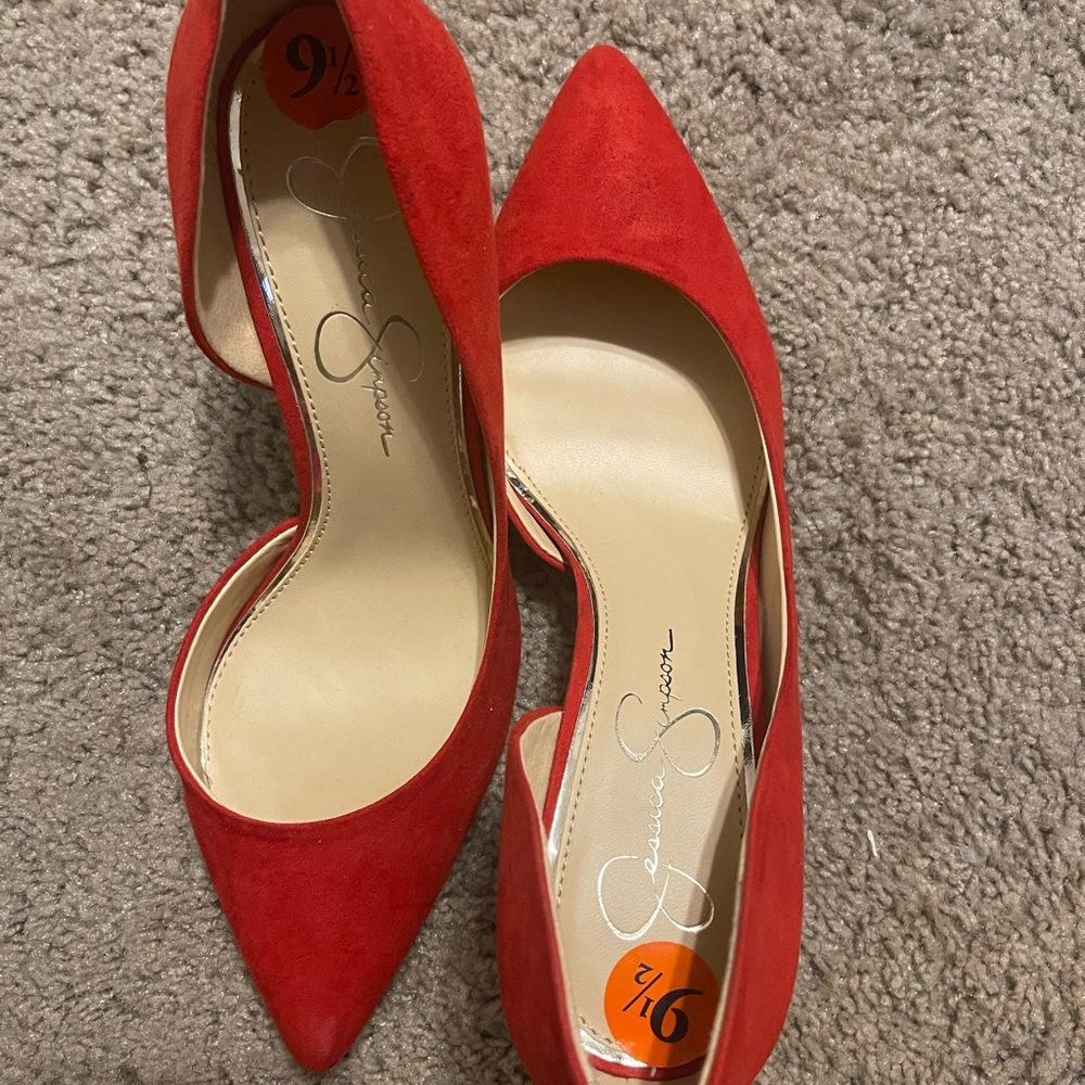Jessica Simpson heels